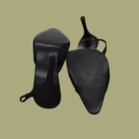 The Touch of Nina Satin Pumps EUC - Picture 7 of 12